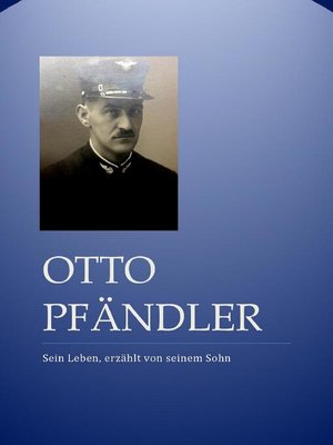 cover image of Otto Pfändler 1889-1966